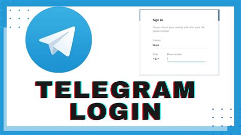 telegram web login with email